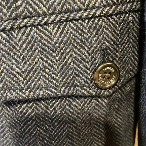 Lauren Ralph Lauren blue blazer new size 16 - Picture 3 of 4
